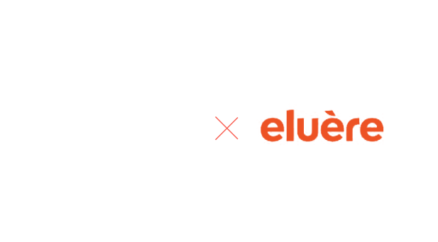 Logos du groupe IMA et de l'agence de communication Eluère